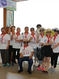 中邦團隊北戴河歡樂之旅